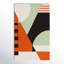 Tapis Kazu Road863 - vert / brun-937051229