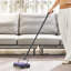 Carpet Floor Sweeper Manual 6.7 inch Width Sweeping Paths Non Electric-112699823