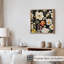 Impression florale florale sauvage-1218632727
