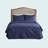 3 Piece Split Corner Pleated Quilted Bedspread-108977357-108977360
