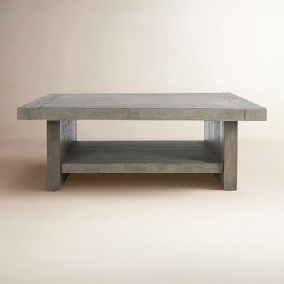 50" Square Coffee Table