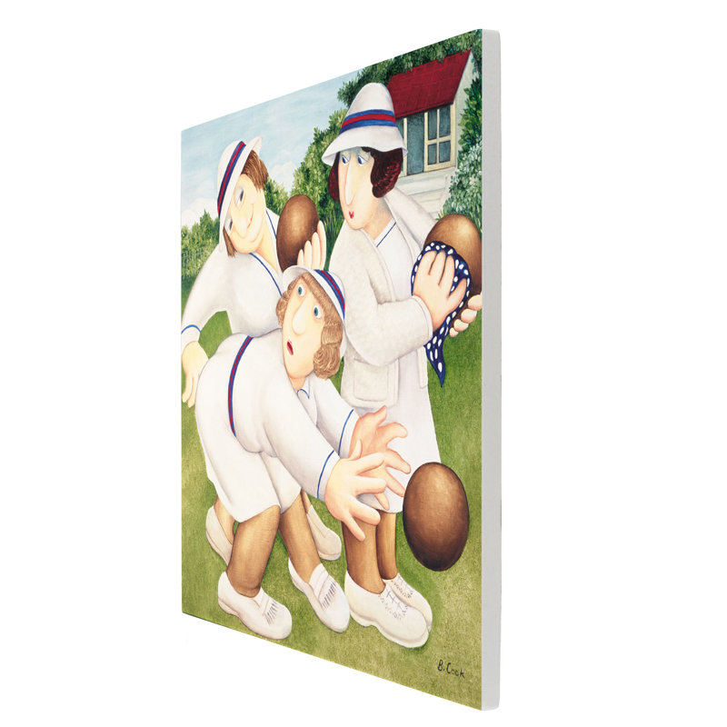 BERYL COOK Traditional Entertainment Wall Decor on Ceramic / Porcelain