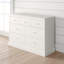 Louis Solid Wood 127.8cm W 7 - Drawer Chest of Drawers-29135698
