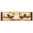 Tapis de couloir beige coq lavable à la machine-42986553