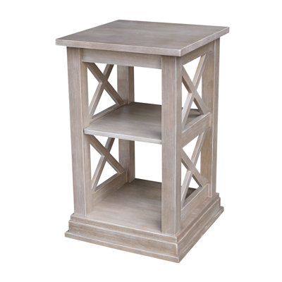 Rossitano Solid Wood End Table