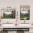 Lucha Matte Black Framed Wall Mounted Bathroom Vanity Mirror with Tempered Glass-848255500-848255537