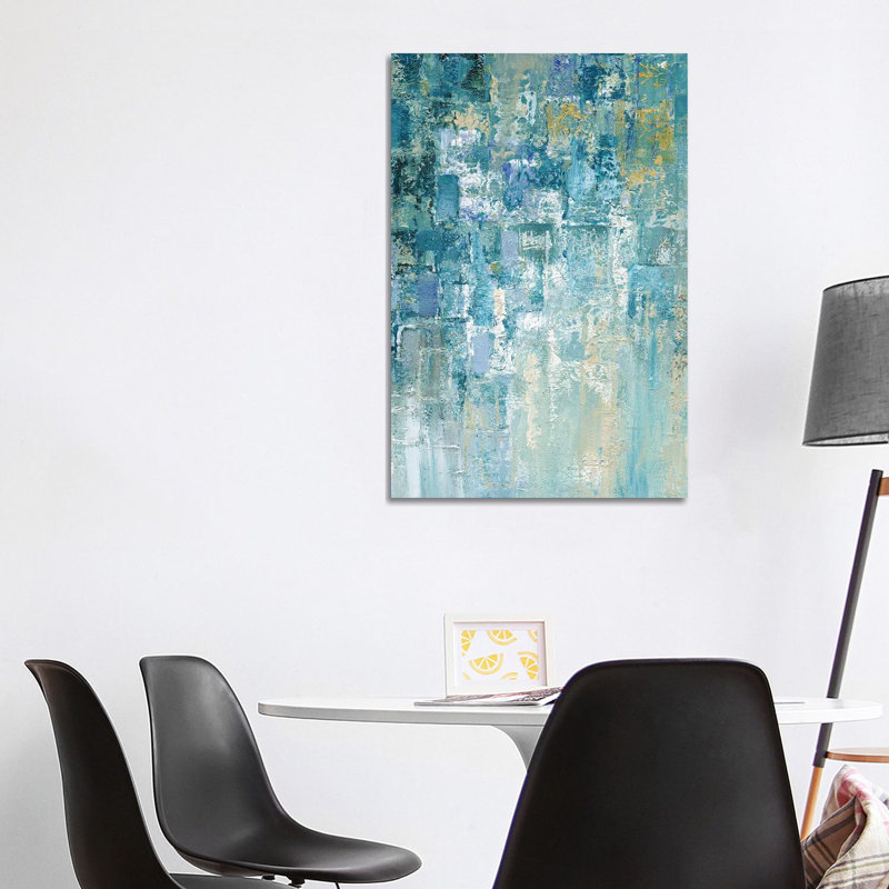 I Love The Rain Detail II by Nan - Wrapped Canvas Print, 101.6 cm H x 66.04 cm W x 1.91 cm D