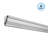 WM 49 3 in x 2 in x 96 in Plain Recycled Polystyrene Crown Moulding Pro Pack 64 LF