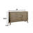 Grigor 56 " W 3 - Drawer Dresser