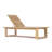 Outdoor Wood Chaise Lounge