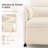 Modern Upholstered Teddy Fabric Electric Power Recliner -1061527106