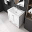 Ensemble de meuble-lavabo simple 30 po Lylla-342054731