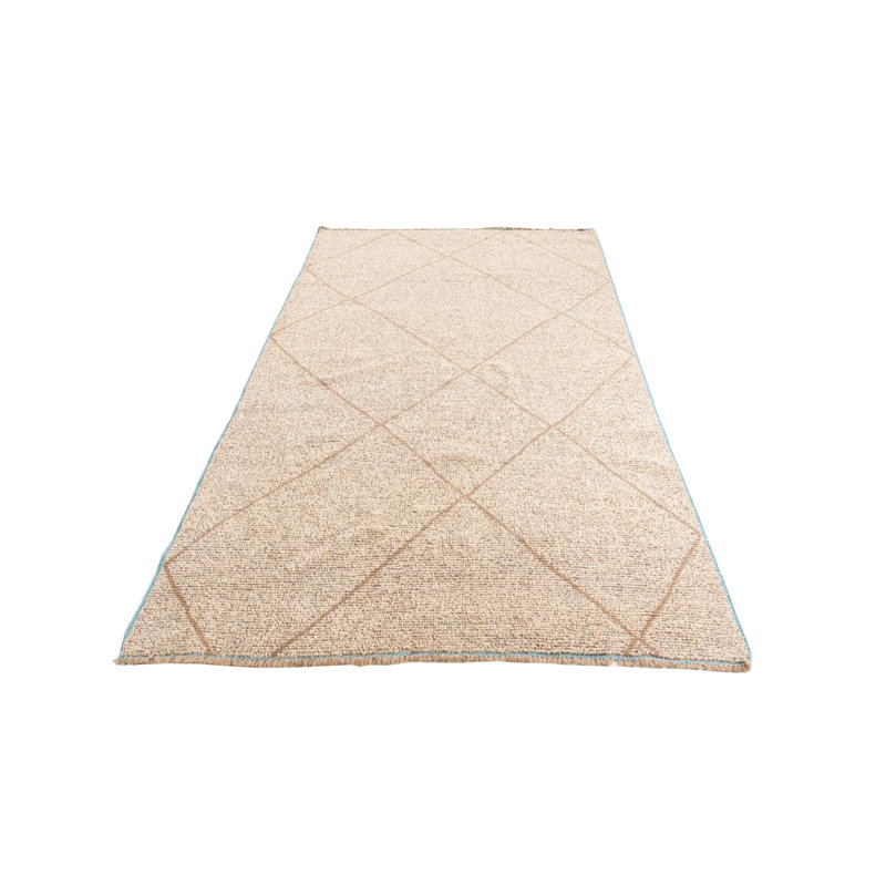Tapis beige Kalmanovitz