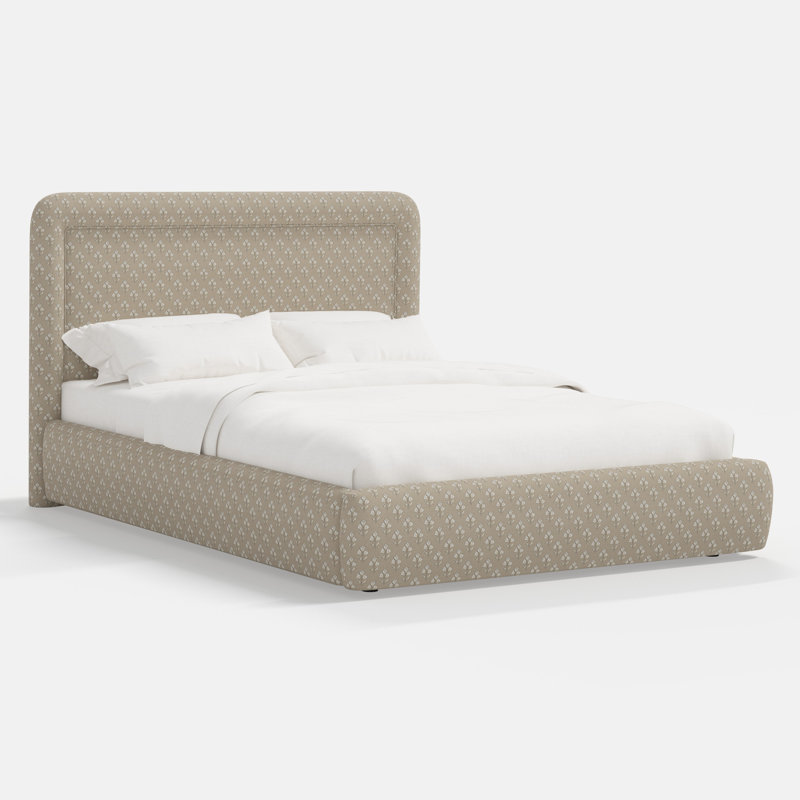 Stoffer Home x Cloth and Co. Marisa Bed, Francie Tan, Twin
