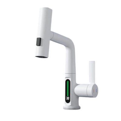 Single-Hole Single-handle Bathroom Faucet