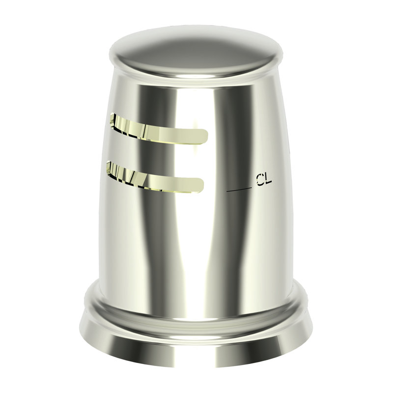 Jacobean Air Gap Kit, Polished Nickel