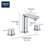 Lineare™ Widespread Bathroom Faucet with Drain Assembly-33960125