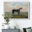 The Kicker, a Steel Grey - Cadre photo, reproduction d'art sur toile-1650740298-1650740310
