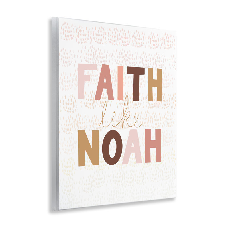 «Pastel Faith Like Noah's» par Tara Moss