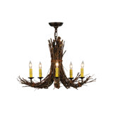 Rustic Lodge 5 - Light Chandelier