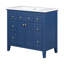 Meuble-lavabo simple 36,01 avec comptoir