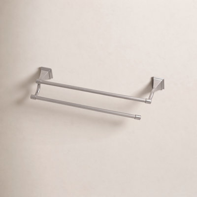 Kingston Brass Monarch Dual Towel Bar