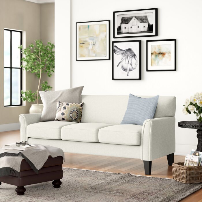 Three Posts™ Forsan 75'' Upholstered Sofa & Reviews | Wayfair