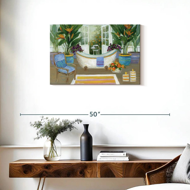 Kerrick Tropical Island Spa I, H 20 po x l 30 po