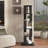 -degree Rotating Bookshelf Particle Board Modern Design For Living Room