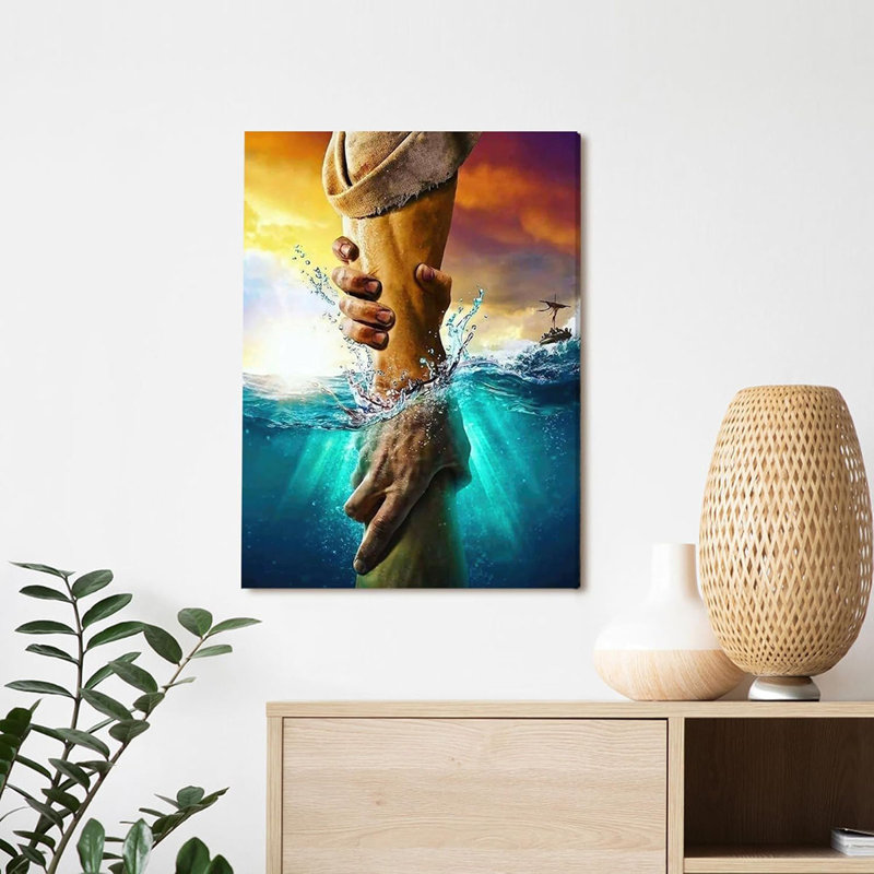 Wrapped Canvas Print, 40 cm H x 30 cm W