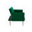 71'' Velvet Convertible Sofa-2046815063