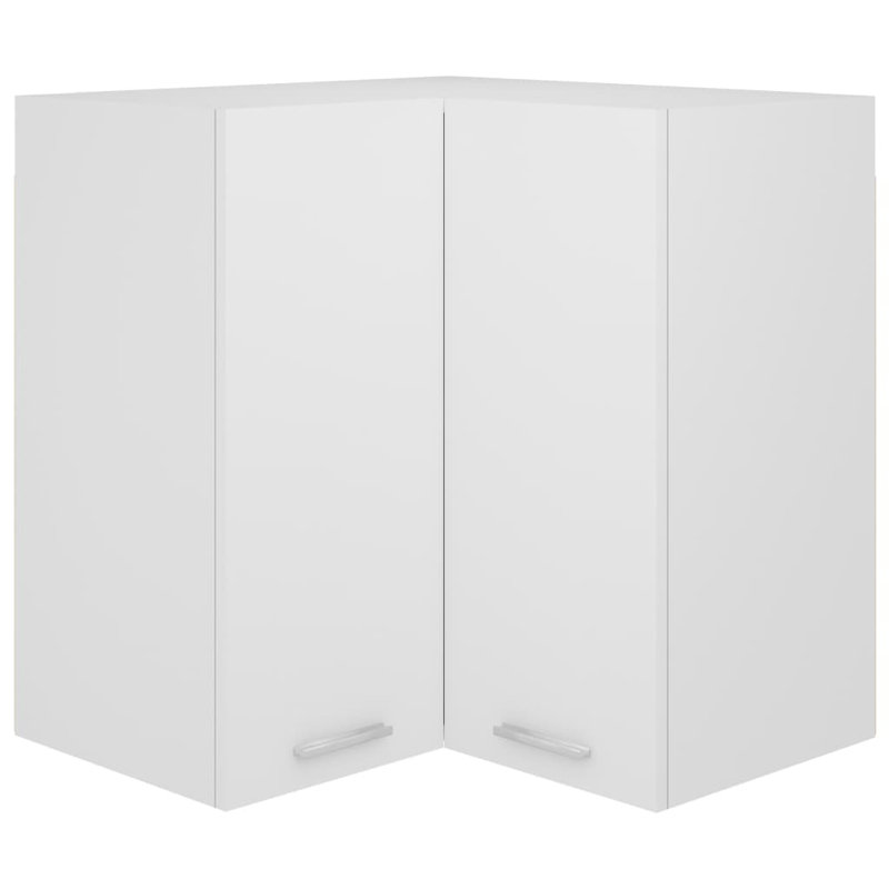Armoire suspendue vidaXL Lyon blanc 57 x 57 x 60 cm, Blanc