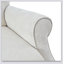Fauteuil inclinable à pression, beau, confortable