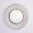 Lozandier Metal Flat Wall Mirror