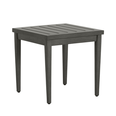 Brookings Wrought Aluminum Side Table