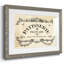 Étiquette française antique I - reproduction de cadre photo unique-1710169520-1710169523