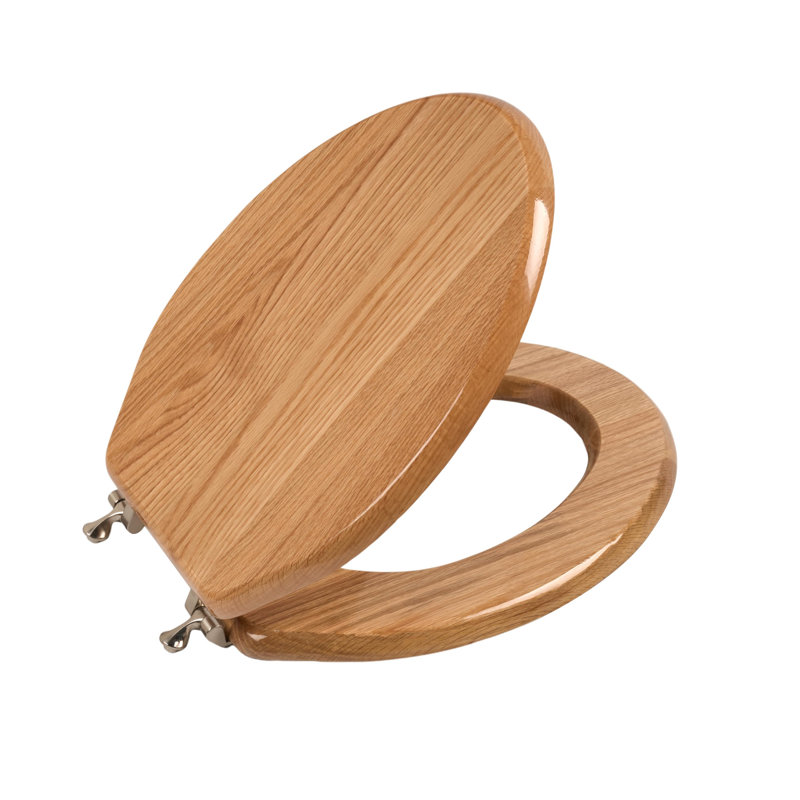 Siège de toilette en bois massif