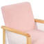 Fauteuil en velours l 25,9 po Barkeyville-1948876952