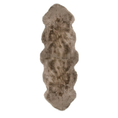 Tapis taupe Chanden