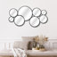 Miroir mural Solaz Noir |