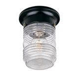 Ledbetter Glass Flush Mount