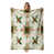 Motif de baies de houx