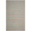 Ayat Geometric Hand-Woven Flatweave Blue/Gold Area Rug-31647229
