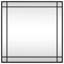 Mirl Iron Wall Mirror-360145820