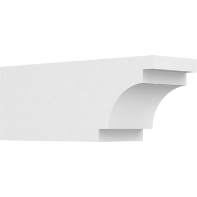 Queue de chevron standard en PVC de qualité architecturale