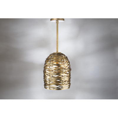Luminaire suspendu 1 cloche pour une cloche