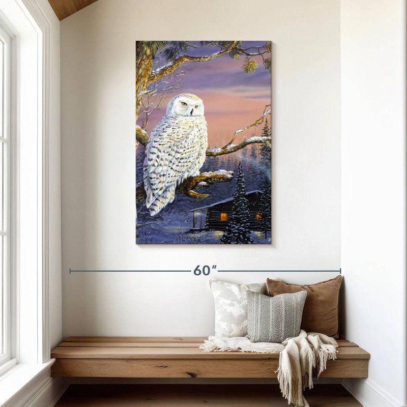 Brampt Dawn's Outpost, 45" H x 30" W