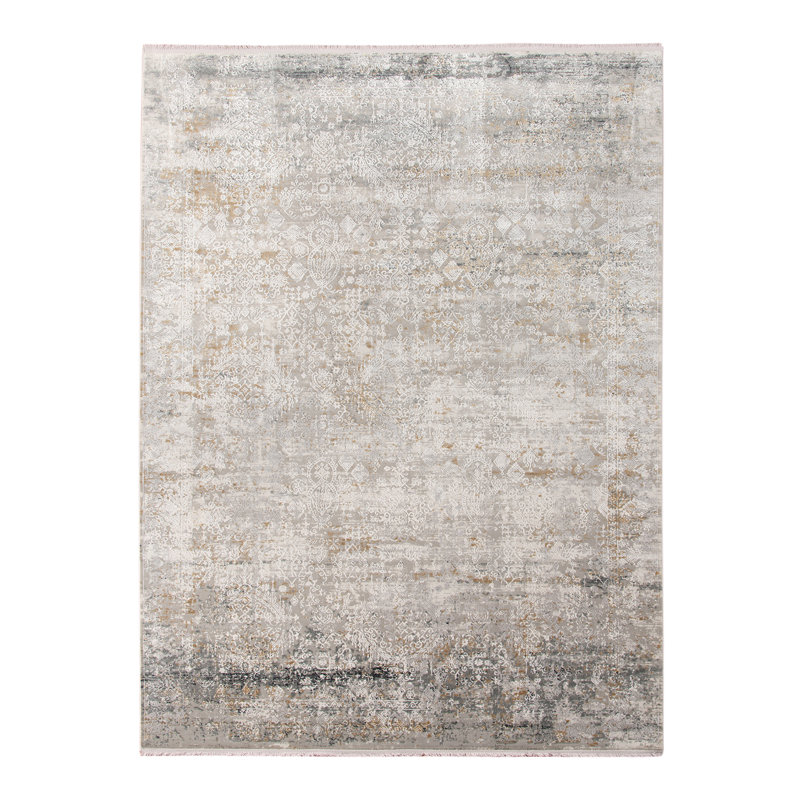 Brazelton Abstract Indoor Rug, Rectangle 9'6" x 13'6"