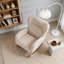 Chaise berçante moderne avec pieds en bois massif-1129424347