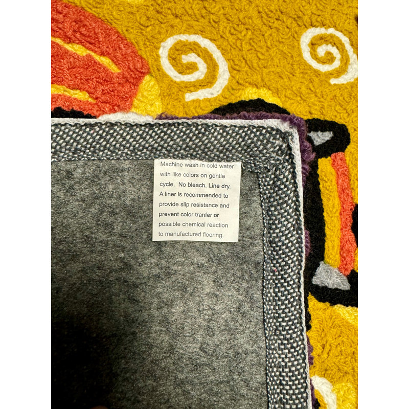 Tapis The Holiday Aisle® Boo Kitty